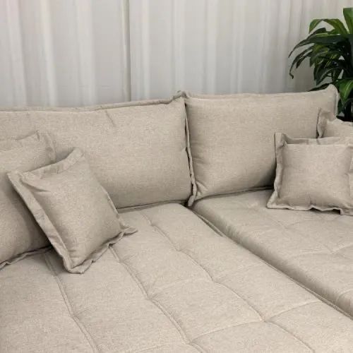 Sofá Cama Retrátil Reclinável Zoe 2.20m Entrega Rápida - Foto 3