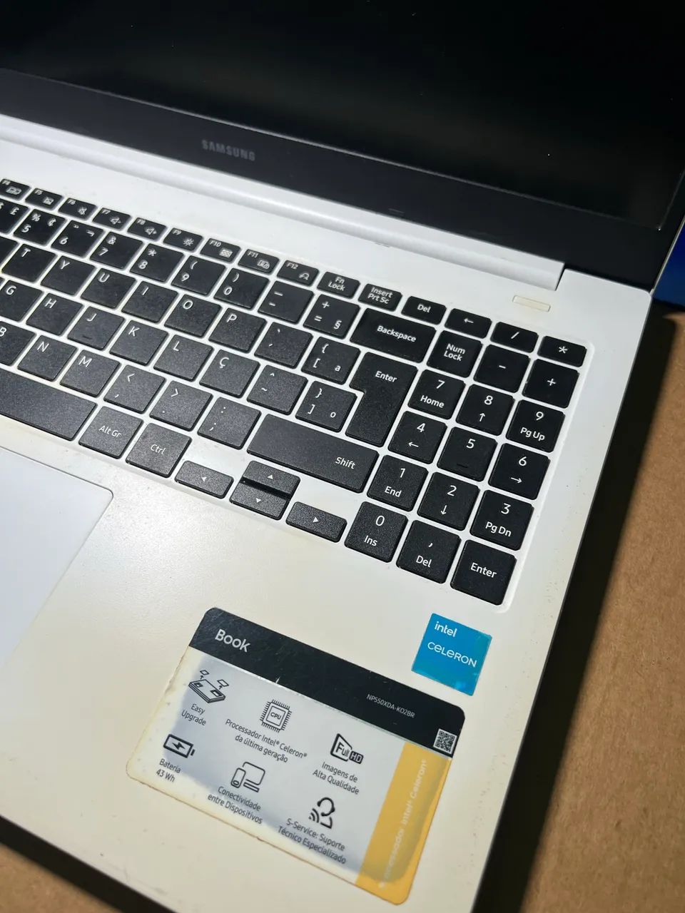 Notebook Samsung Book (Branco) - Foto 4
