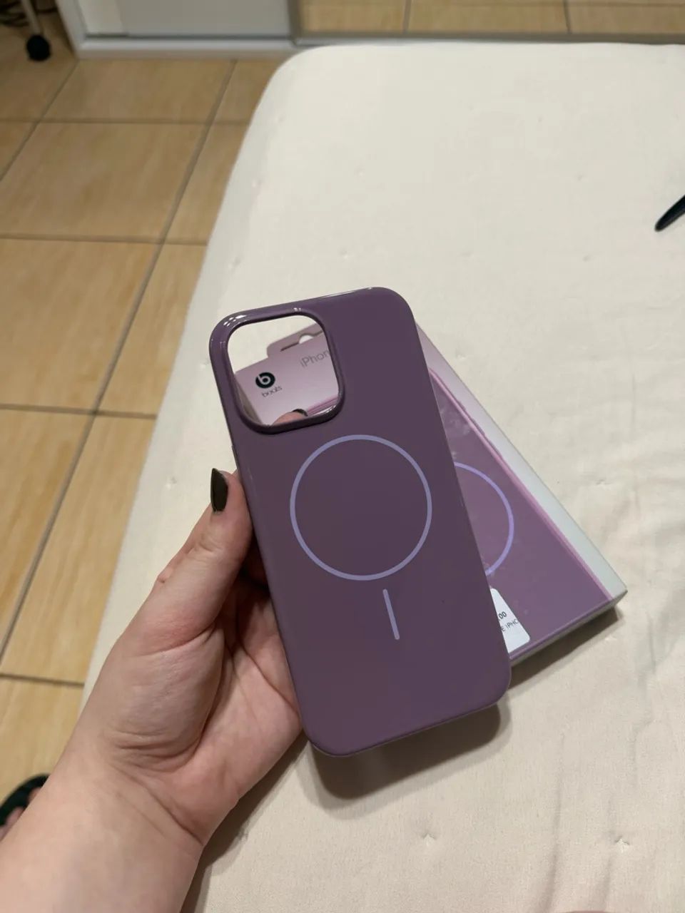 Capa original Beats iPhone 16 pro max  - Foto 2