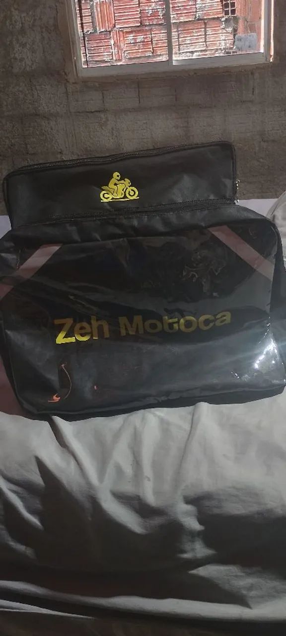 Bolsa para entregador