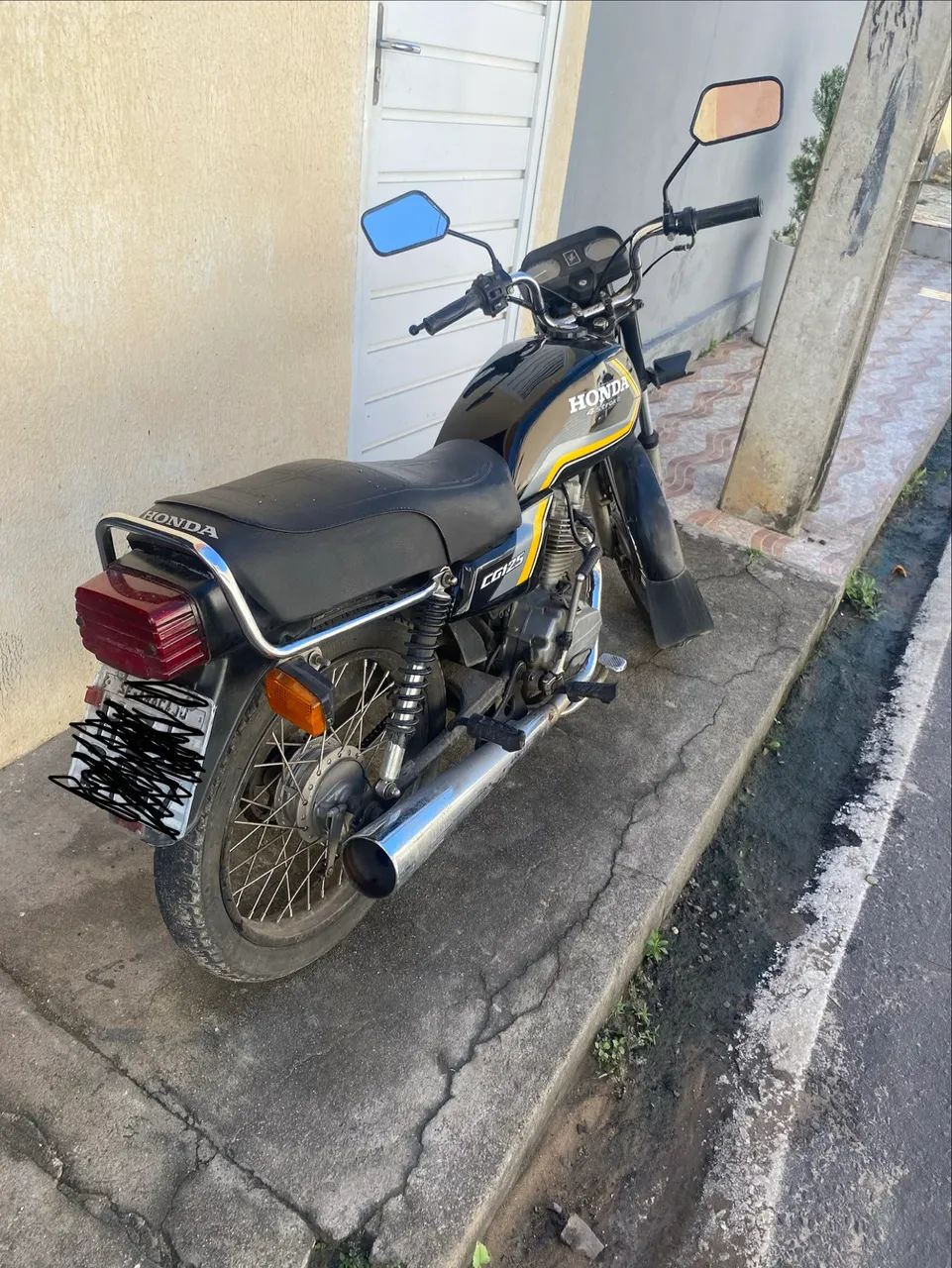 Vendo CG 125  - Foto 3
