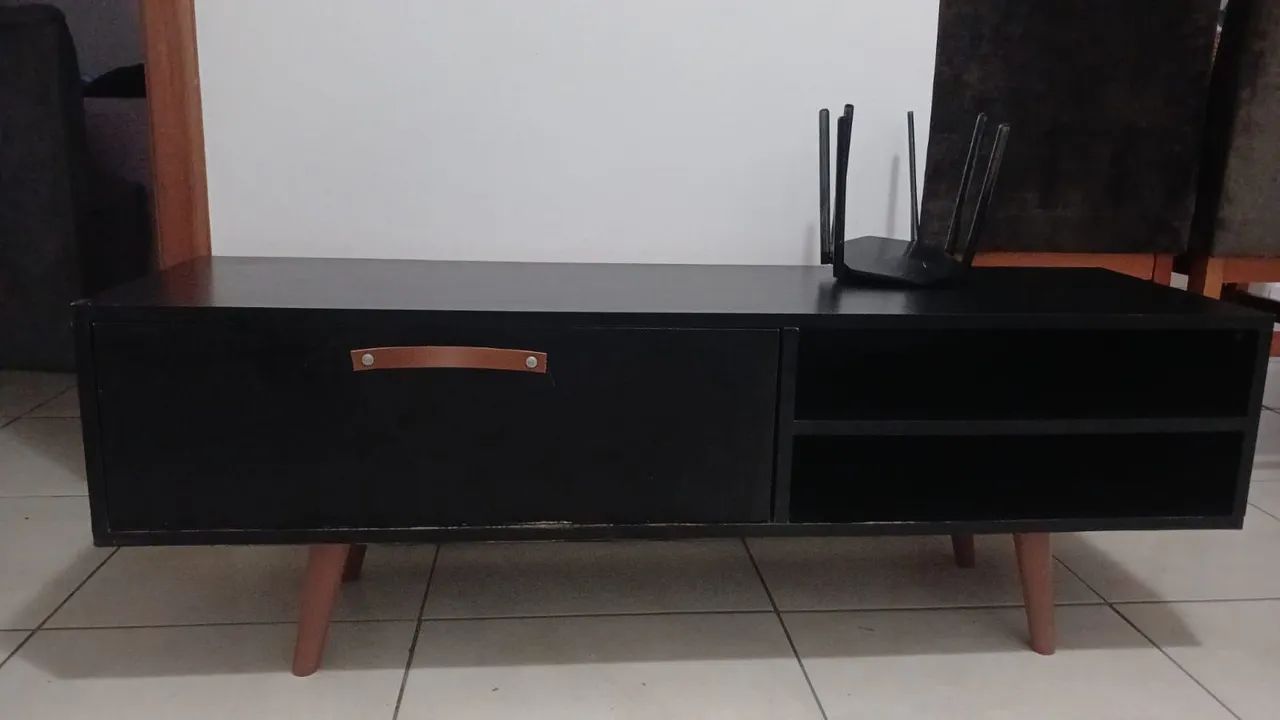 SOFÁ DE CANTO/ RACK  - Foto 2