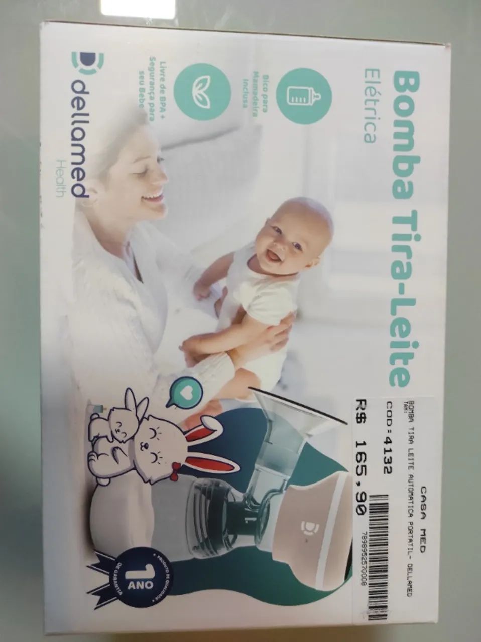Bomba de leite materno  - Foto 2