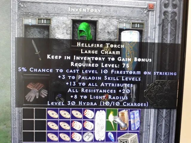 Itens Diablo 2 Resurrected - Foto 2