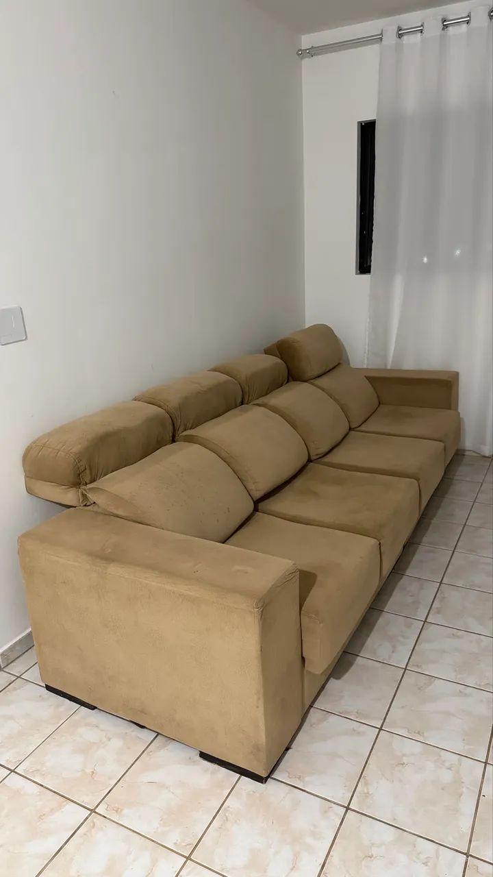 Sofá cama 4 lugares - Foto 3