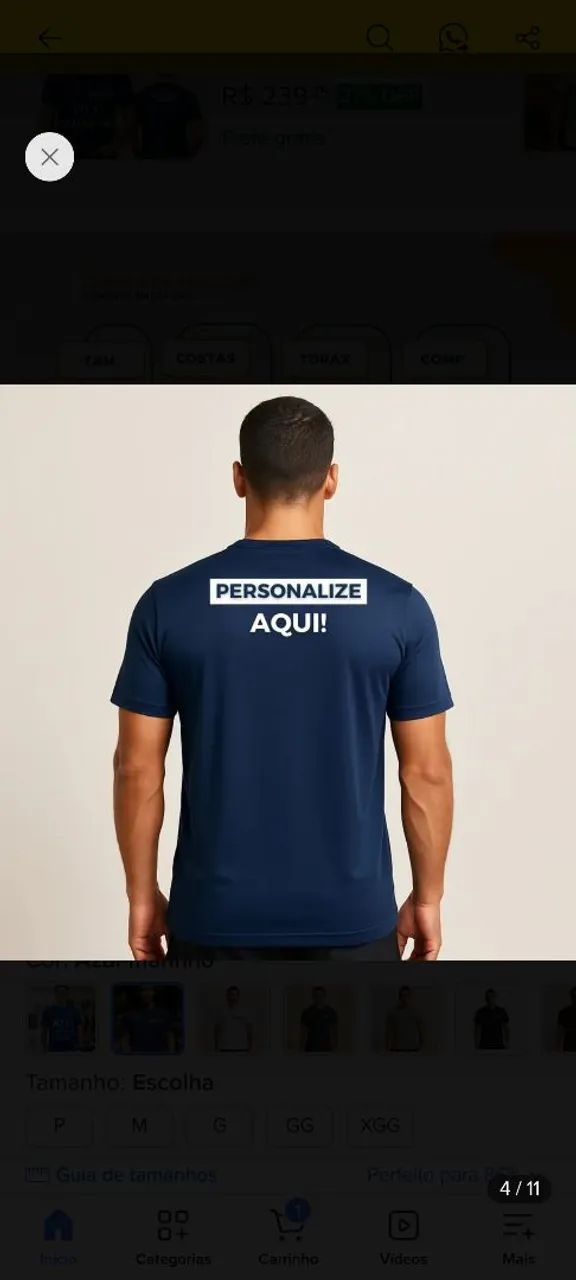 Camisetas para Política e Empresas - Foto 2