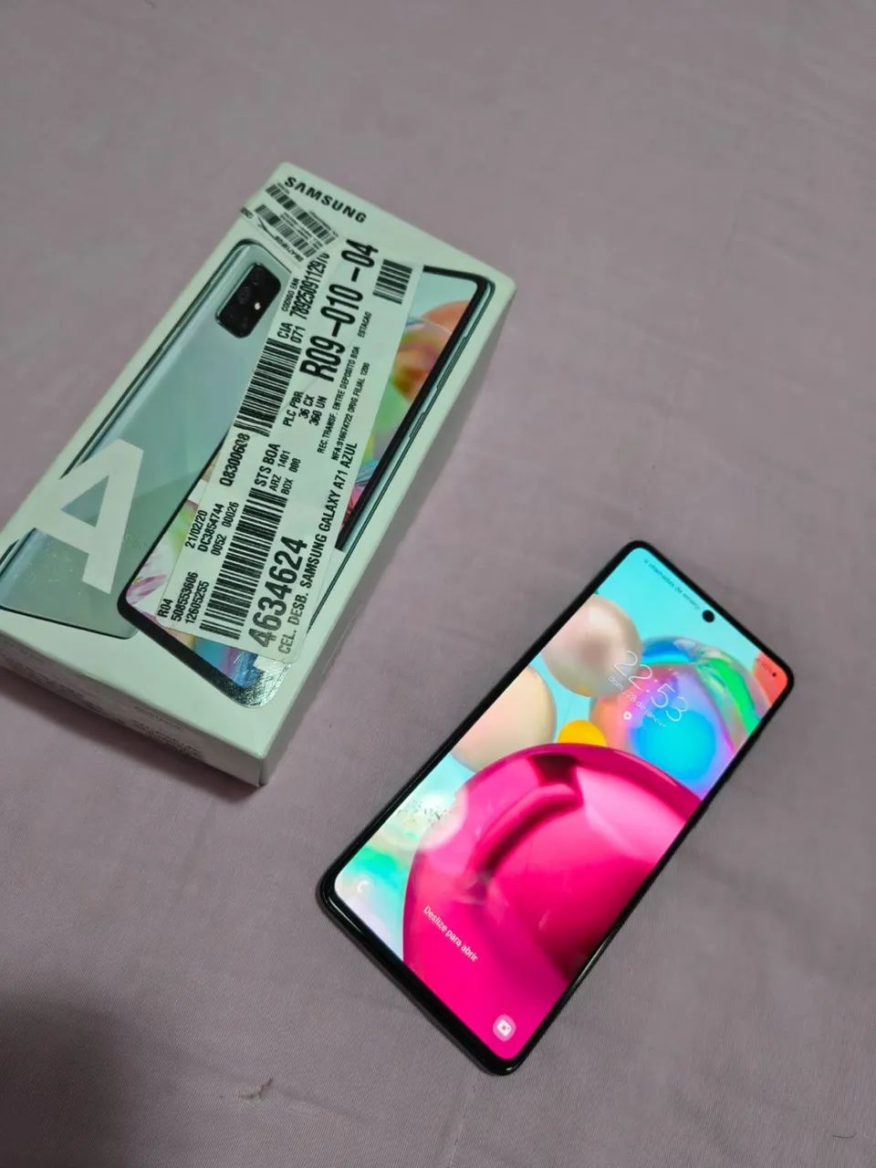 Samsung a 71 128 gb 