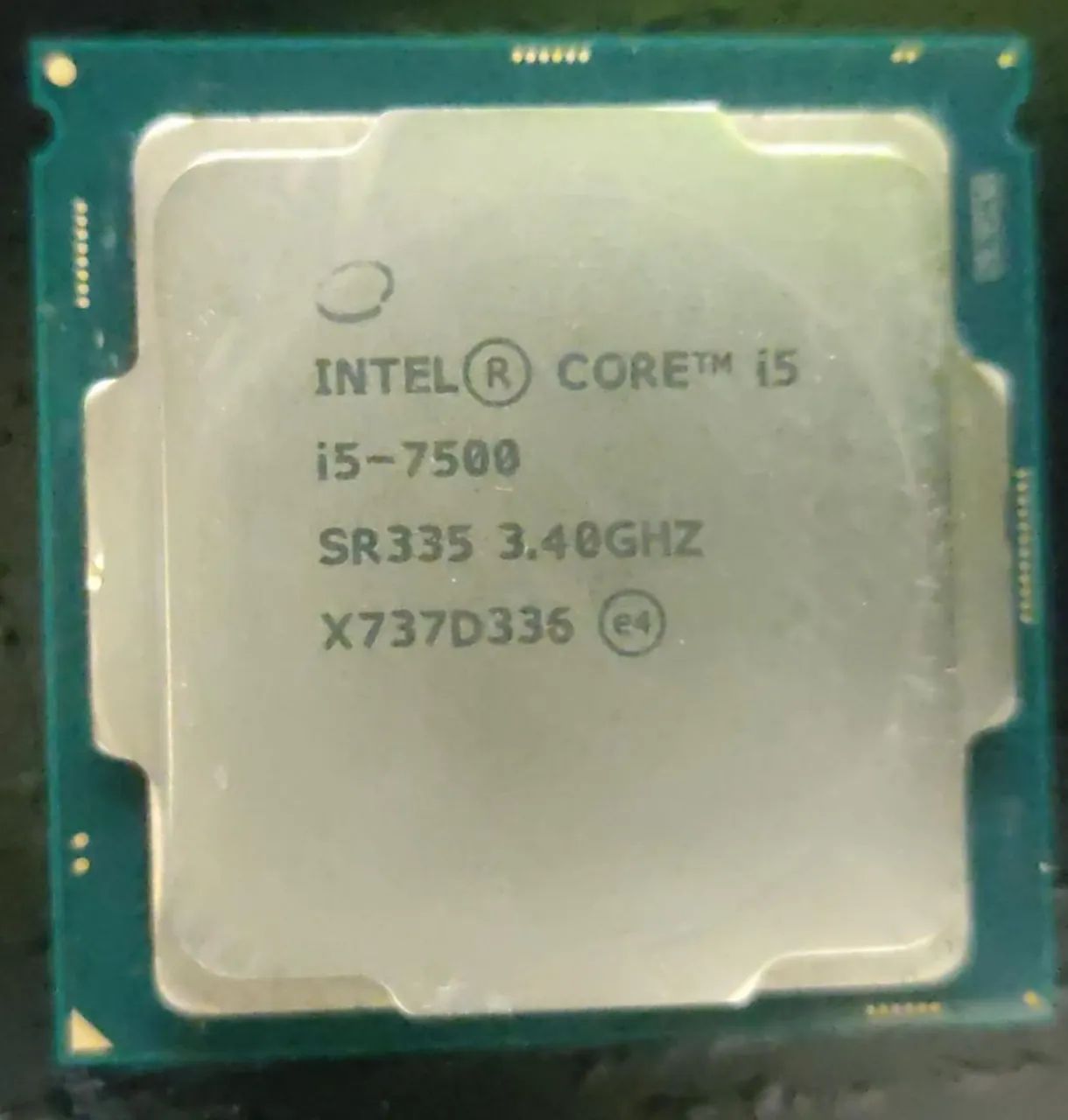 Processador Intel Core I5-7500 7a Geração 3.4ghz