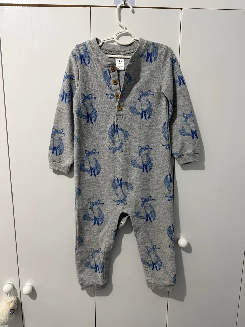 Kit 6 macacões Carters (18m e 24m) - Foto 5