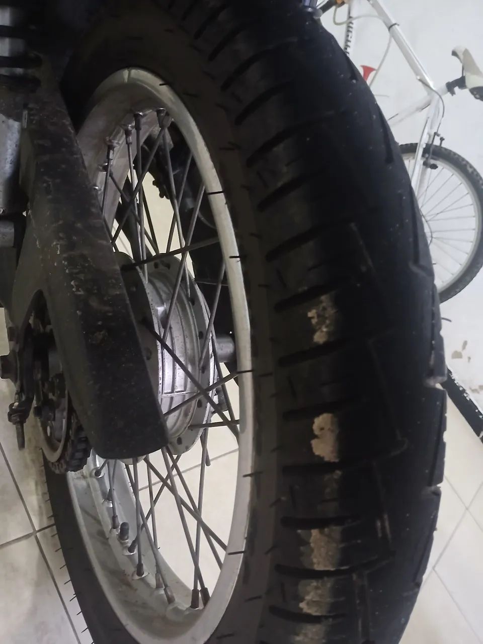 Vendo moto CG 125cc - Foto 4