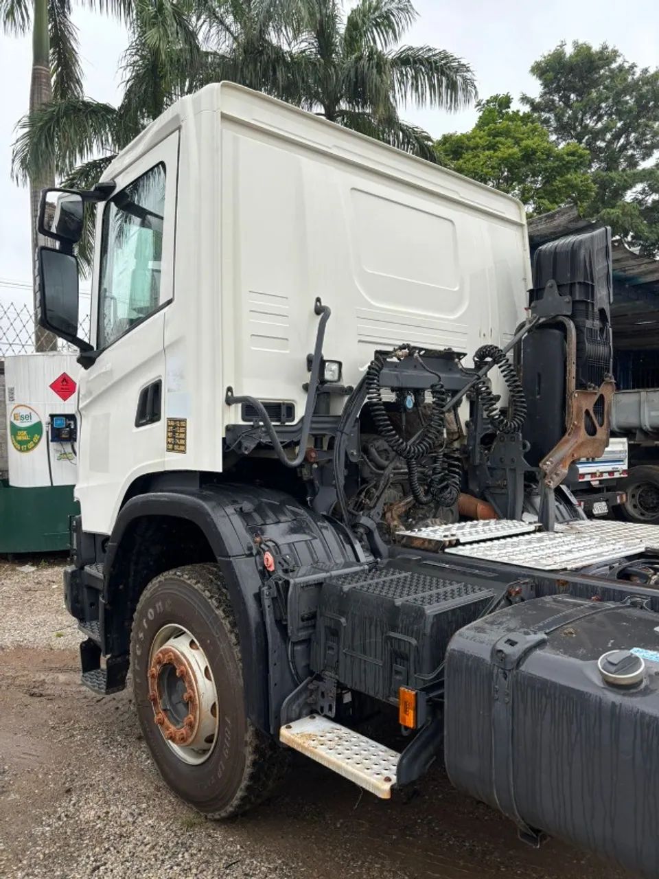 SCANIA G540 6x4 ANO 2021 COMPLETA E AUTOMATICA - Foto 5