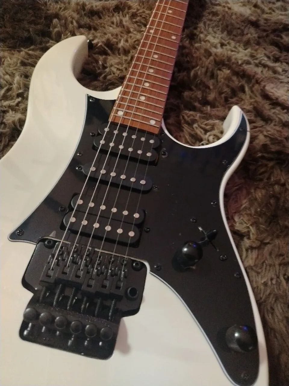 Guitarra super strato waldam  - Foto 2