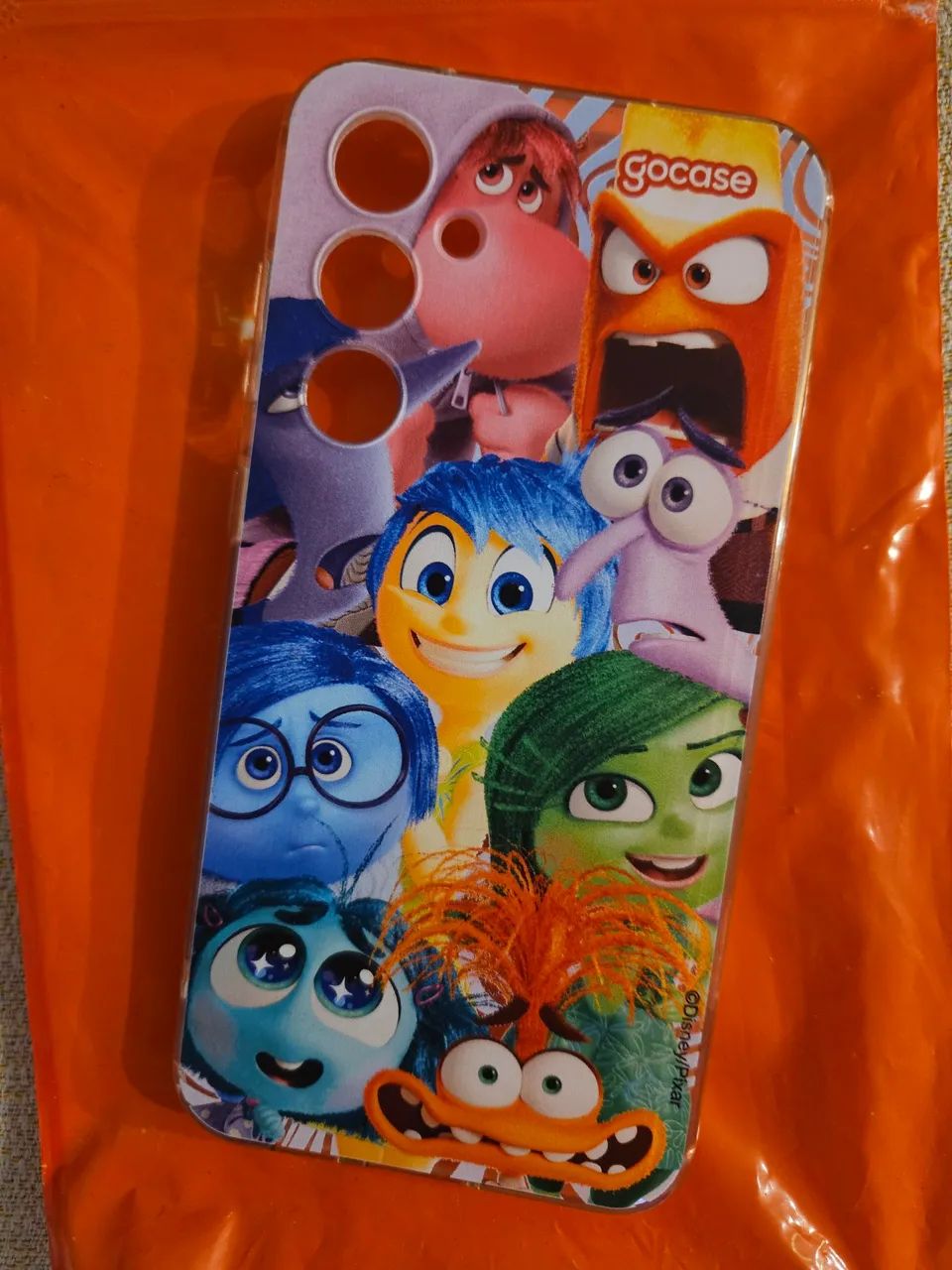 Capa de celular Go Case S23FE