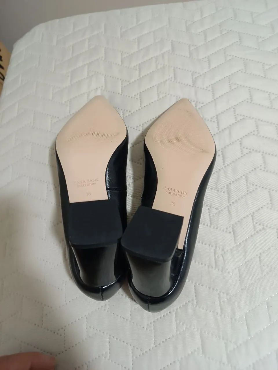 Scarpin Zara número 36 - Foto 4