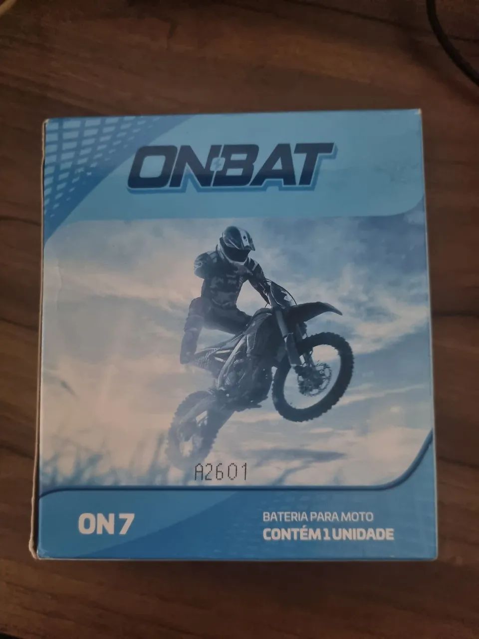 Bateria para moto 7v - Foto 3