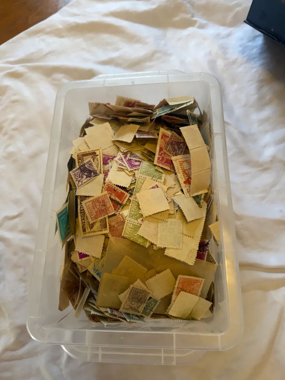 Mais de 3 mil selos antigos  - Foto 2