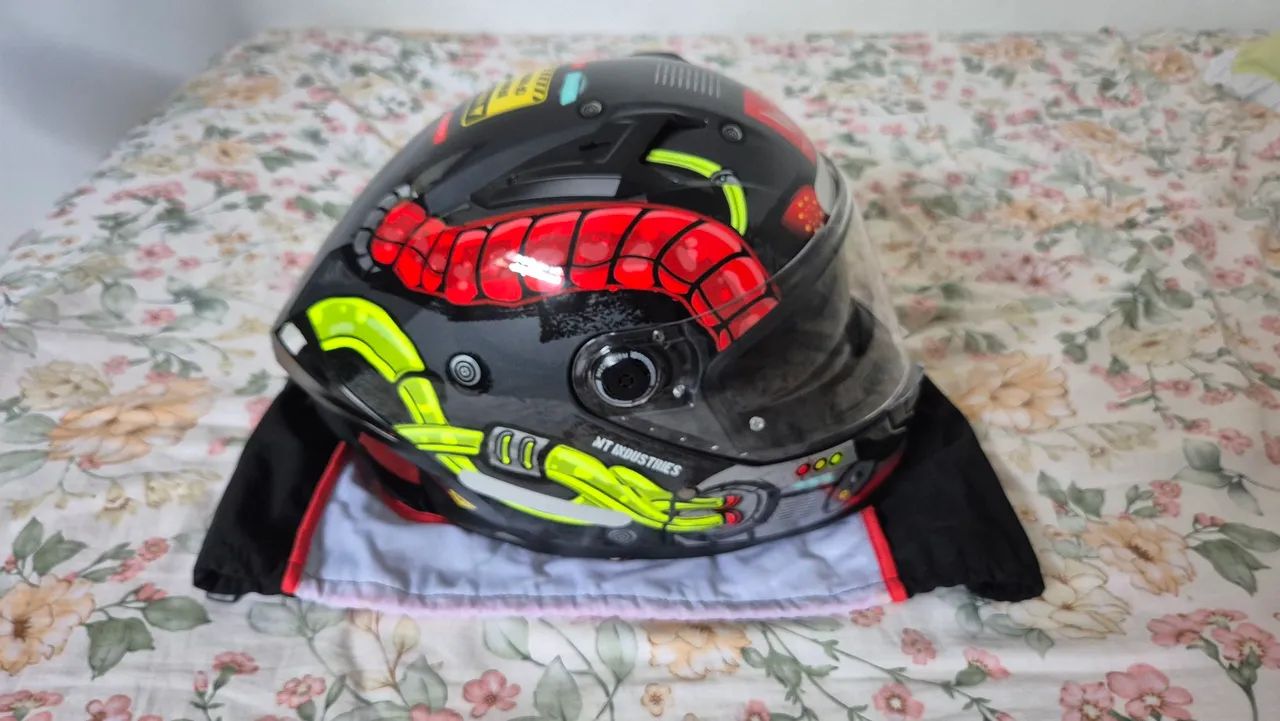 Capacete mt brakersv - Foto 2