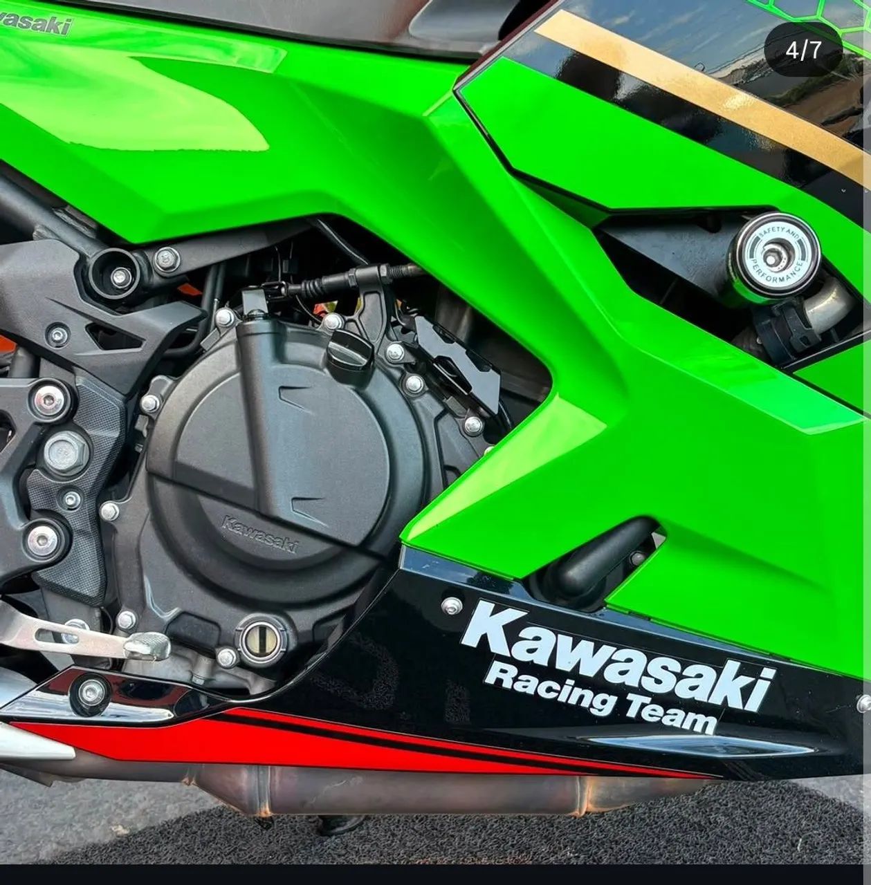 Ninja 400 sem detalhes super nova - Foto 3