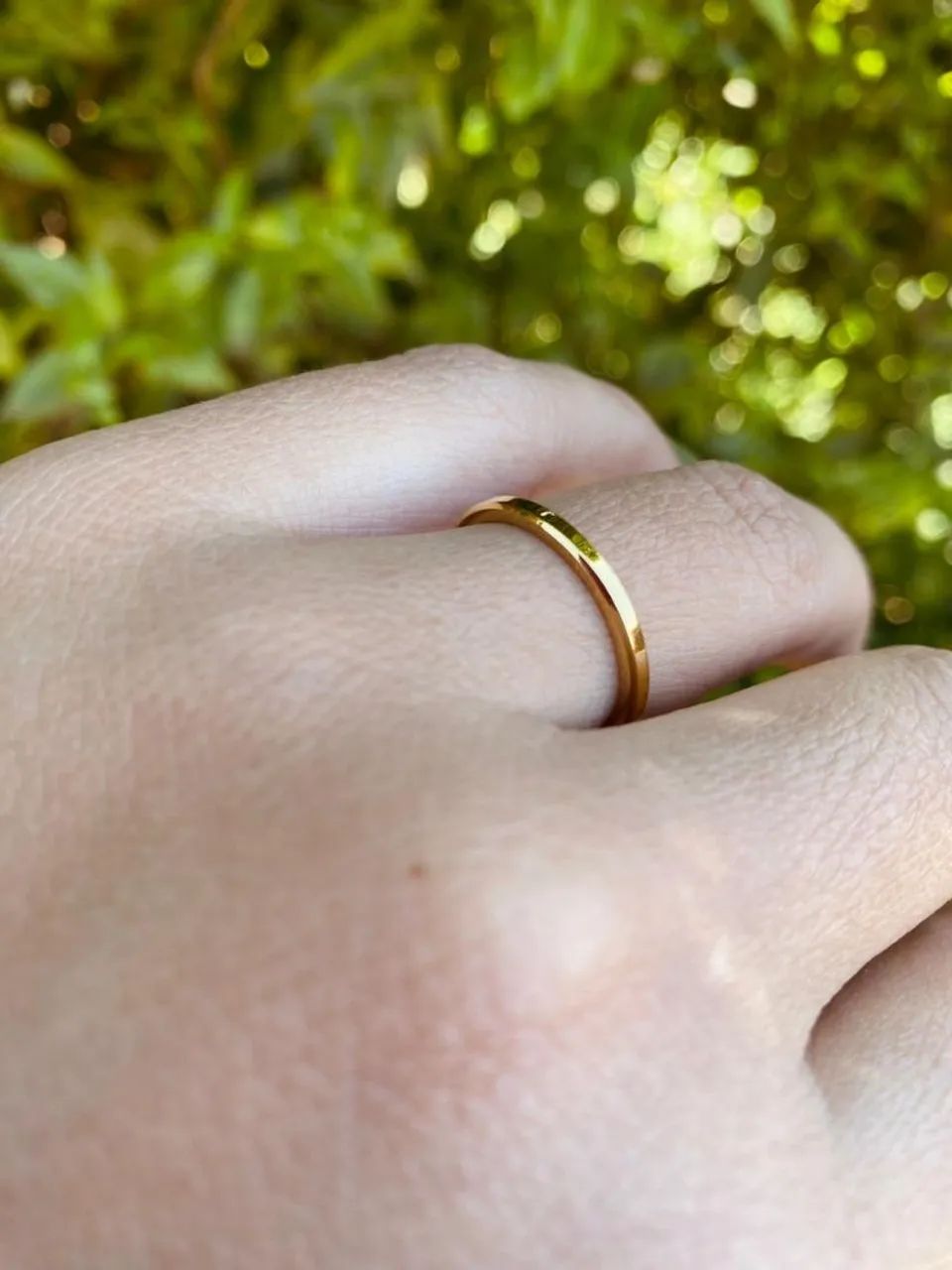 Aliança + caixinha  - Foto 2