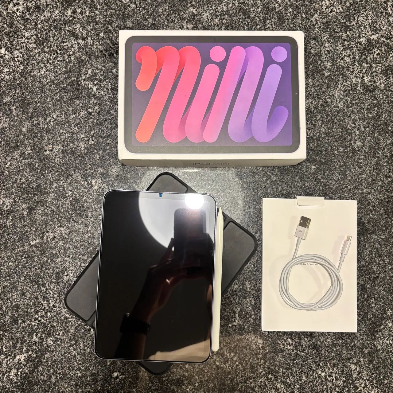 iPad mini 6 geração - 64 GB + Apple Pencil 2 geração - Foto 5