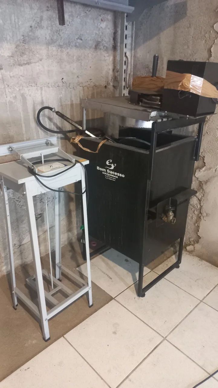 Cortadora de batata e seladora de pedal - Foto 2