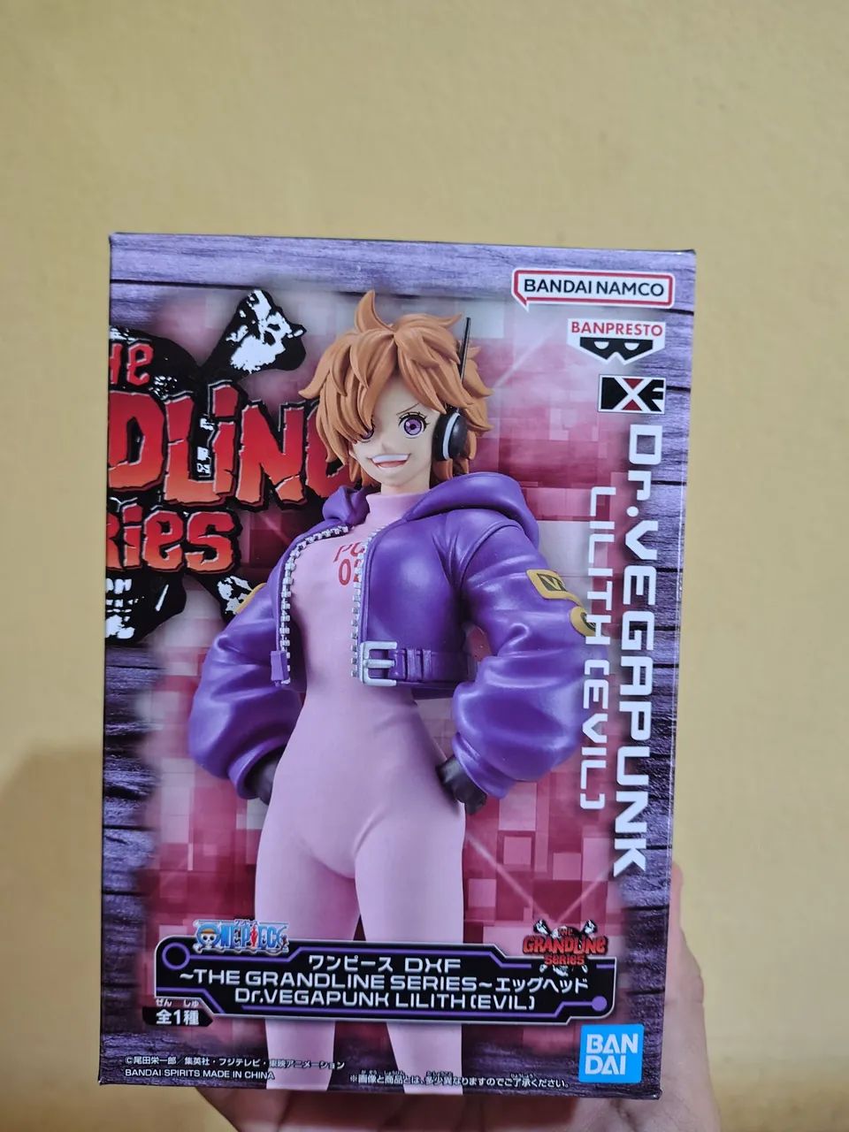 ONE PIECE - LILITH (EVIL) DXF - BANDAI/BANPRESTO - Hobbies e