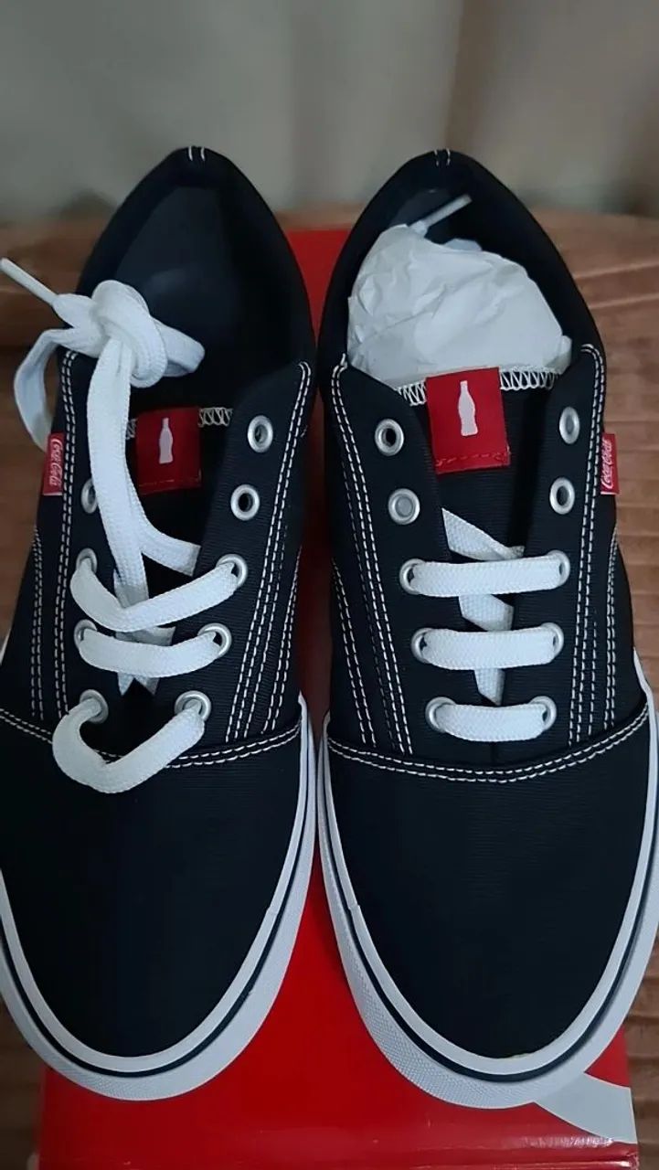 Tênis original da Coca cola