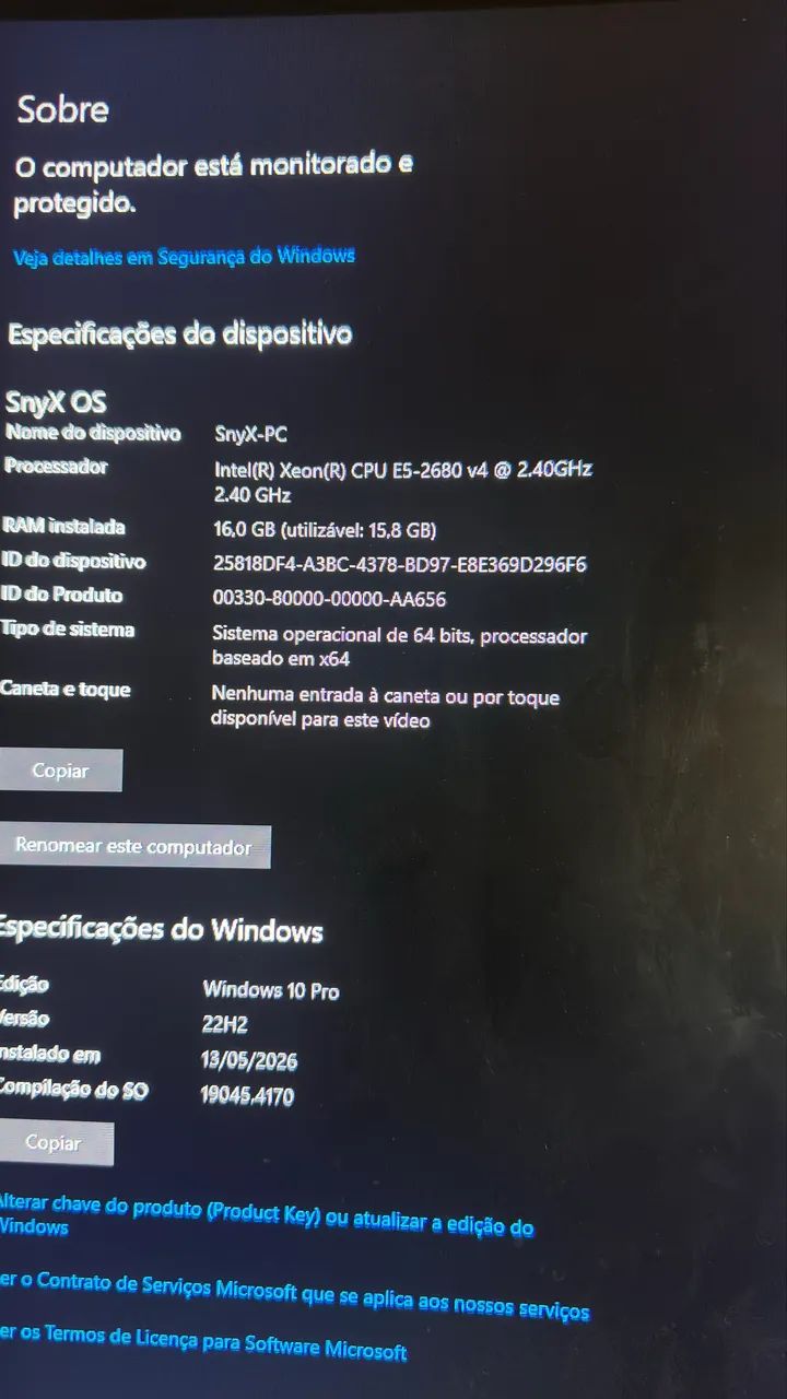 Placa mãe + processador 