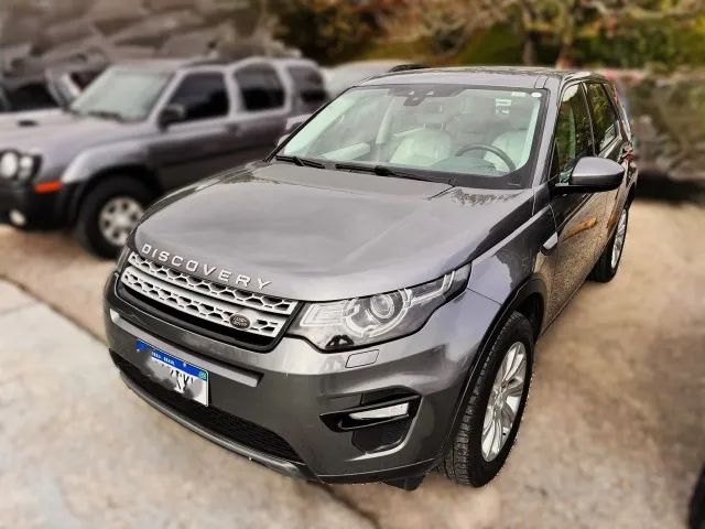 Land Rover Discovery Sport Discovery Sport SE 2.0 4x4 Aut./Flex 2016