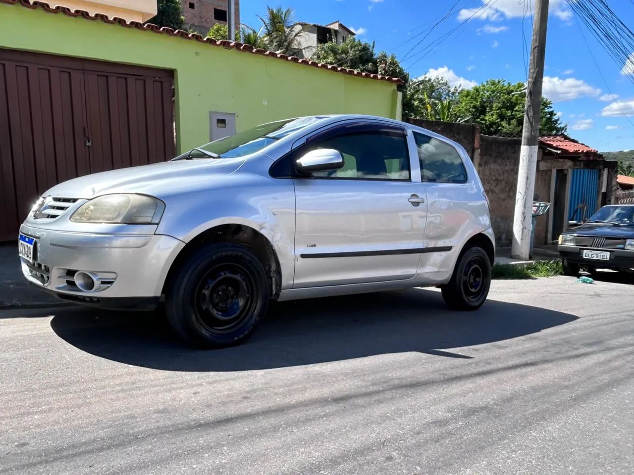 Volkswagen Fox Plus 1.0mi/ 1.0mi Total Flex 8V 3P 2004