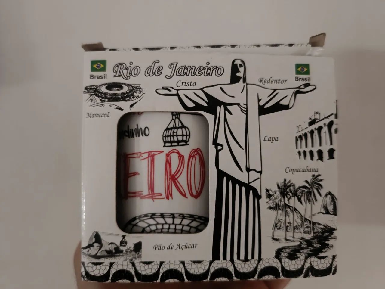 Caneca Rio de janeiro 