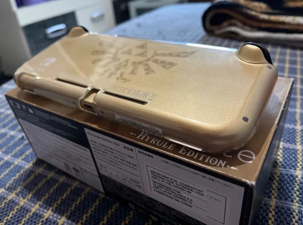 NINTENDO SWITCH LITE HYLURE - Foto 3