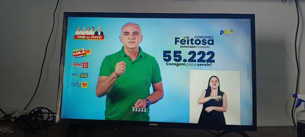 TV Samsung Smart 32 polegadas  - Foto 2