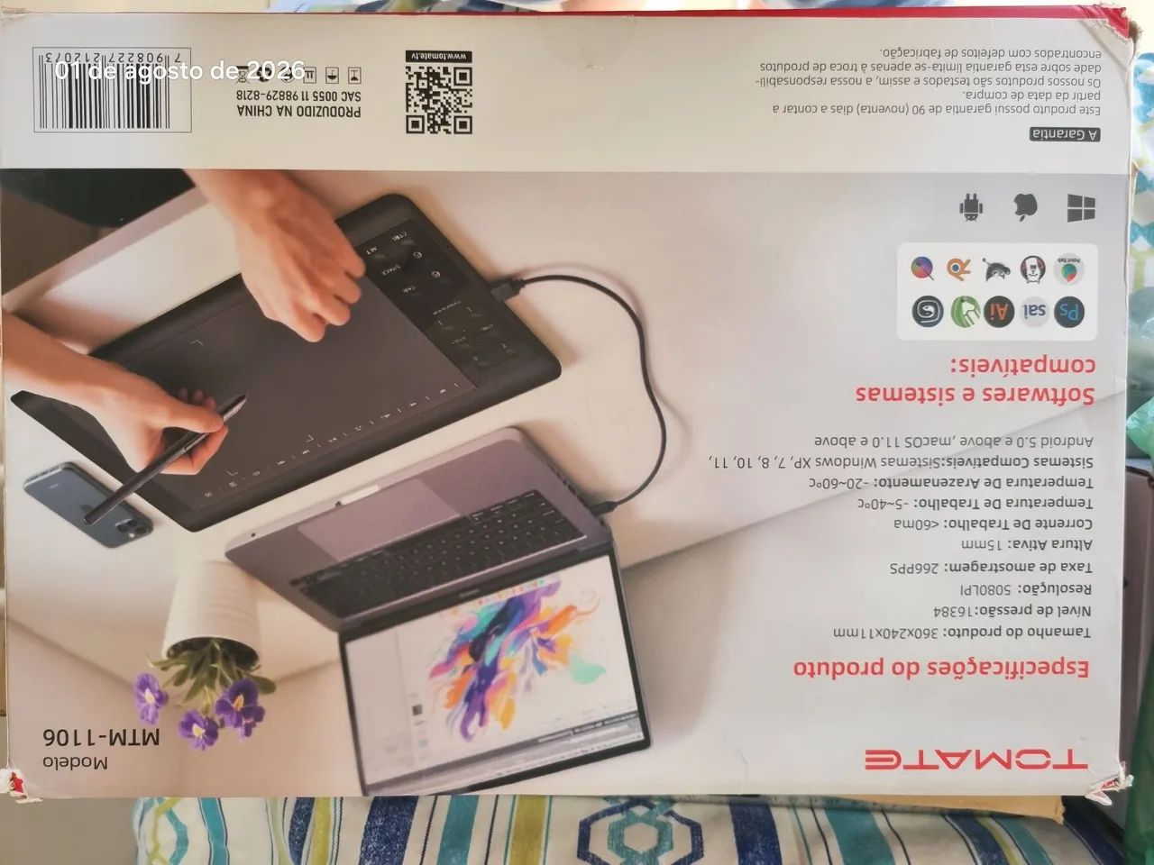 Mesa digitalizadora Tomate excelente  - Foto 2