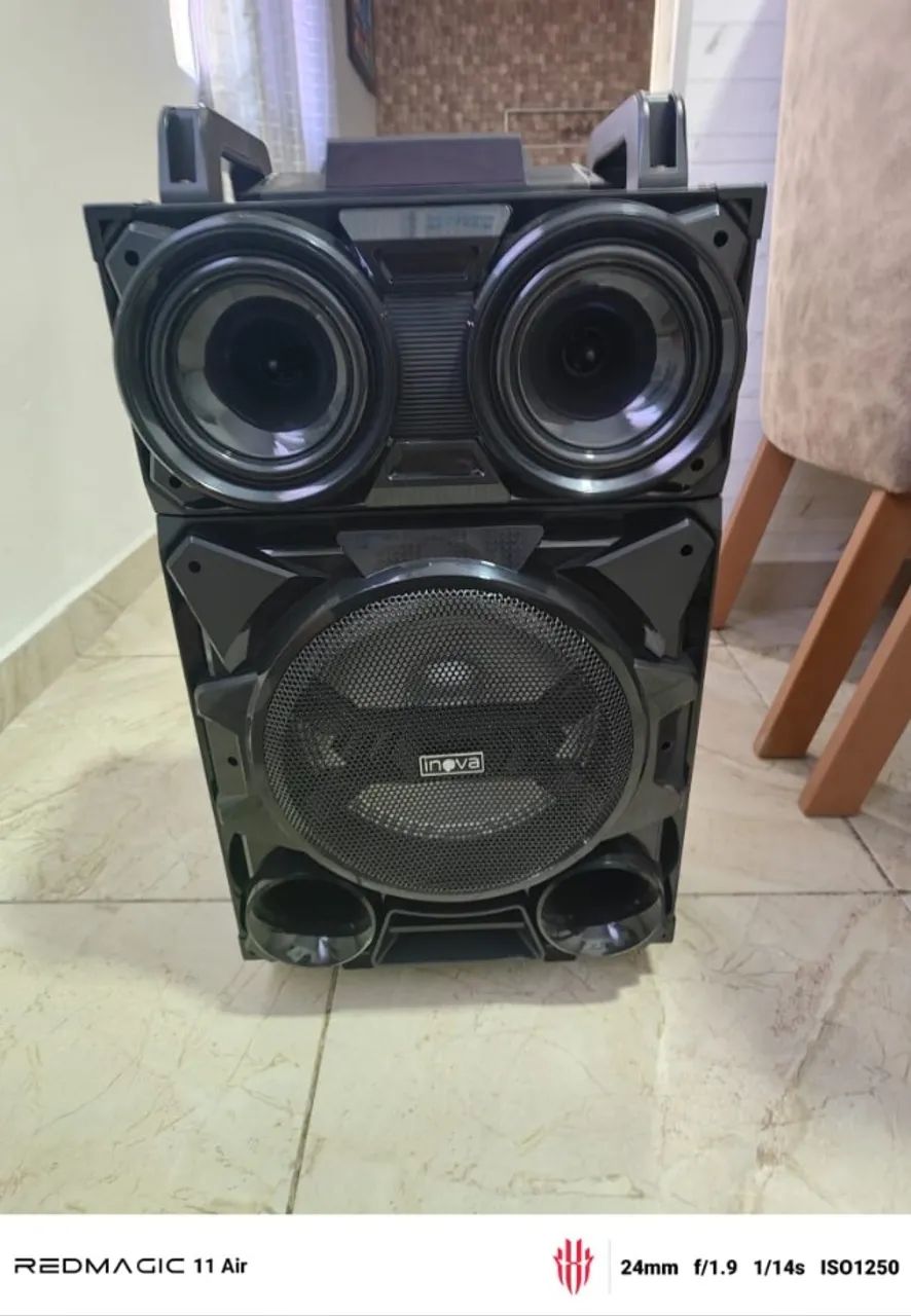 Caixa De Som 1.000 Watts  - Foto 4