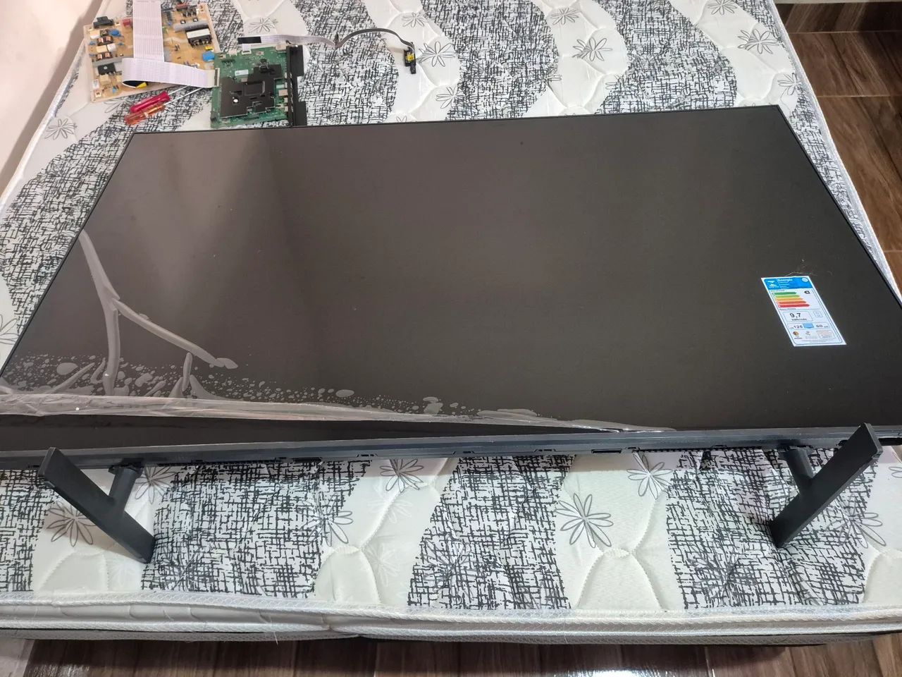 Par de pedestais para TVs Samsung - Foto 2