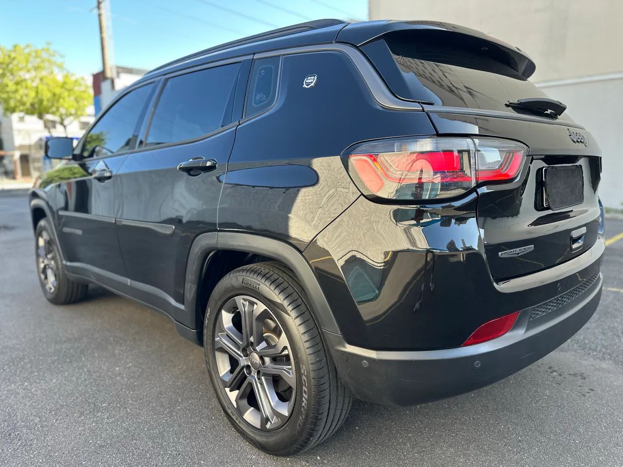 Jeep Compass Longitude Night Eagle 1.3 Flex 2025 - Foto 4