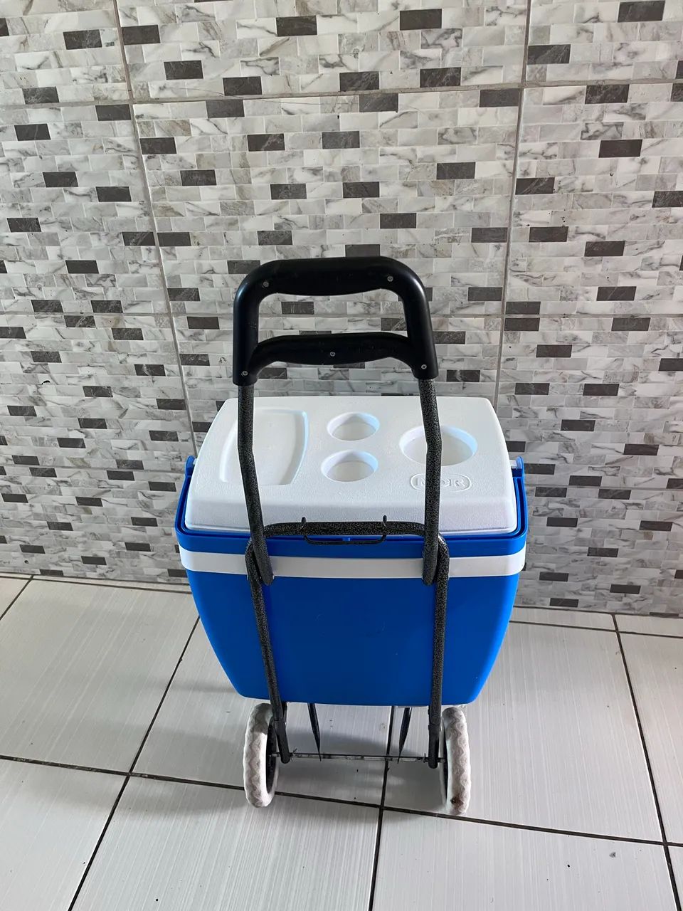 Carrinho de cooler/caixa térmica  - Foto 5