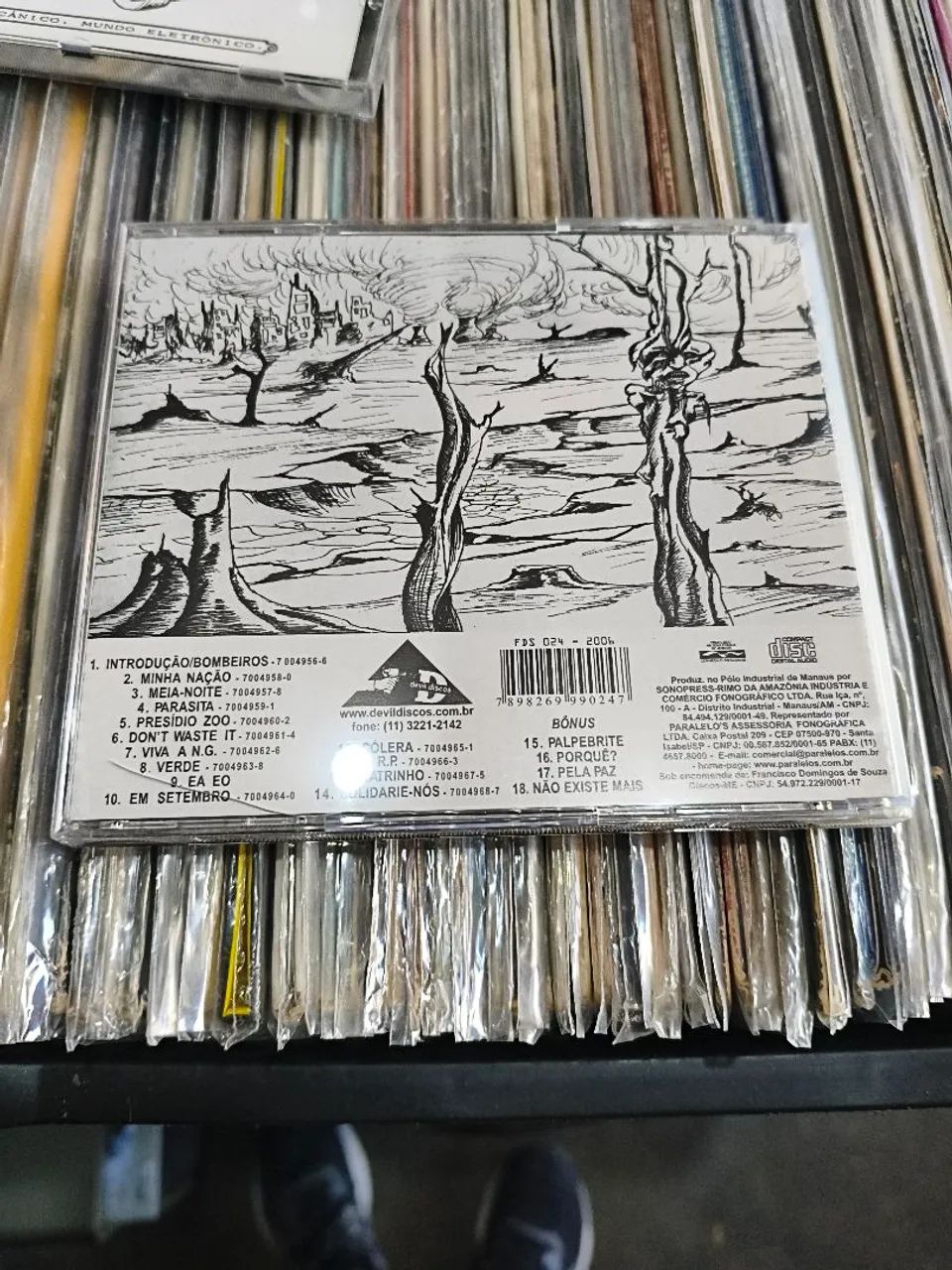 CD Cólera - Verde, Não Devaste! - Foto 2