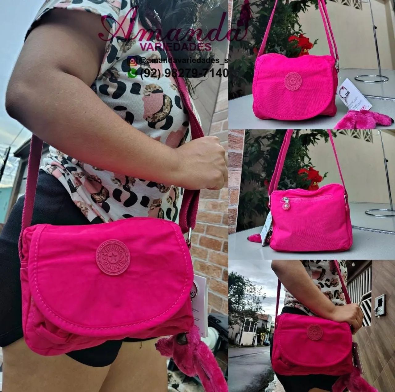 Bolsinha da Kipling  - Foto 2