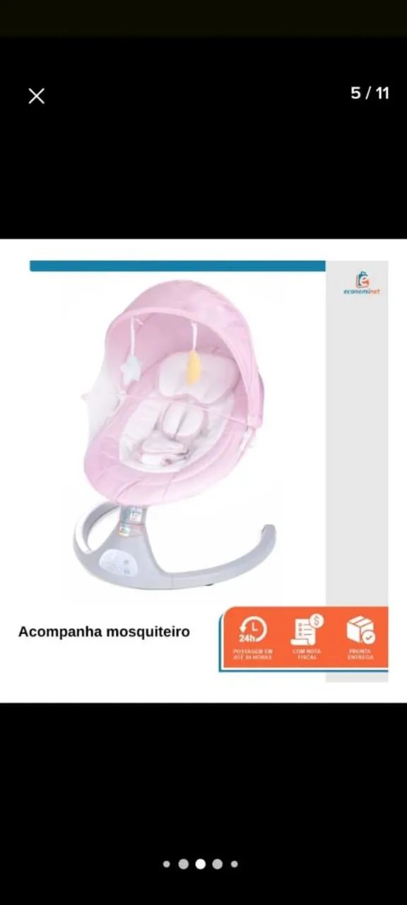 Cadeirinha pra criança 