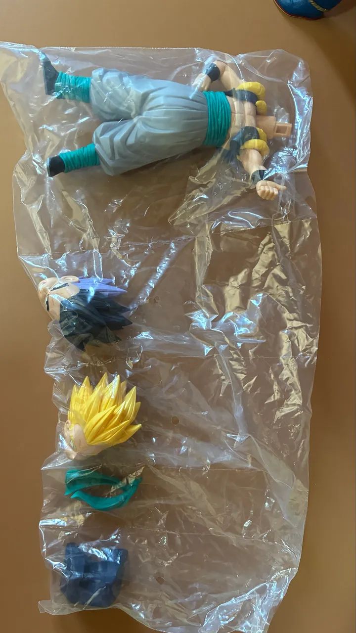 GOTENKS GRANDISTA BANDAI - Foto 3
