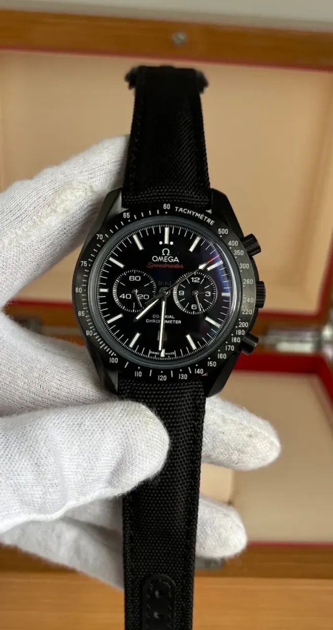 Omega Speedmaster Dark Side of the Moon - Foto 4