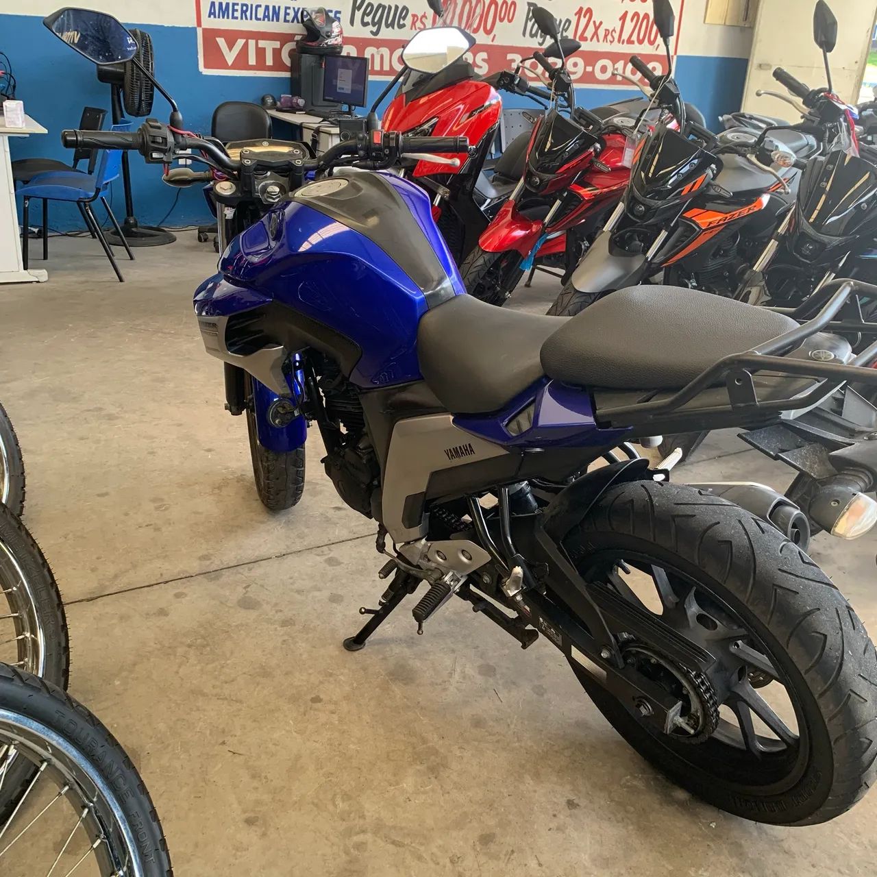 Yamaha Fazer 250cc 2021 (leia o anúncio) - Foto 2