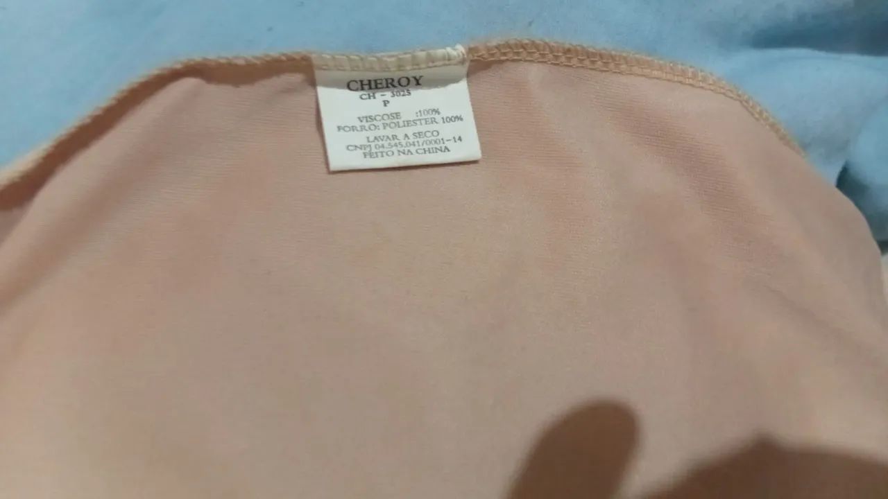 Vestido de croche longo elegante  - Foto 4