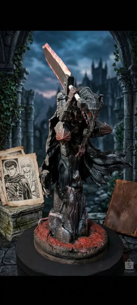 Guts Berserk Anime - Foto 2
