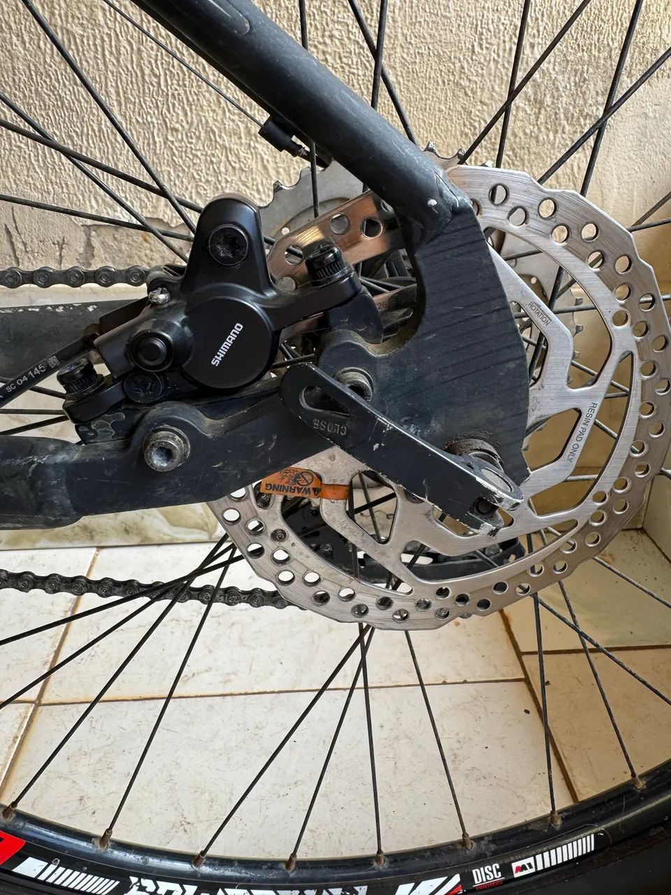 Bike 29 com kit deore  - Foto 3