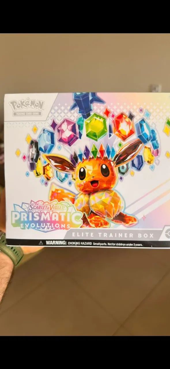 ETB Prismatic evolutions 