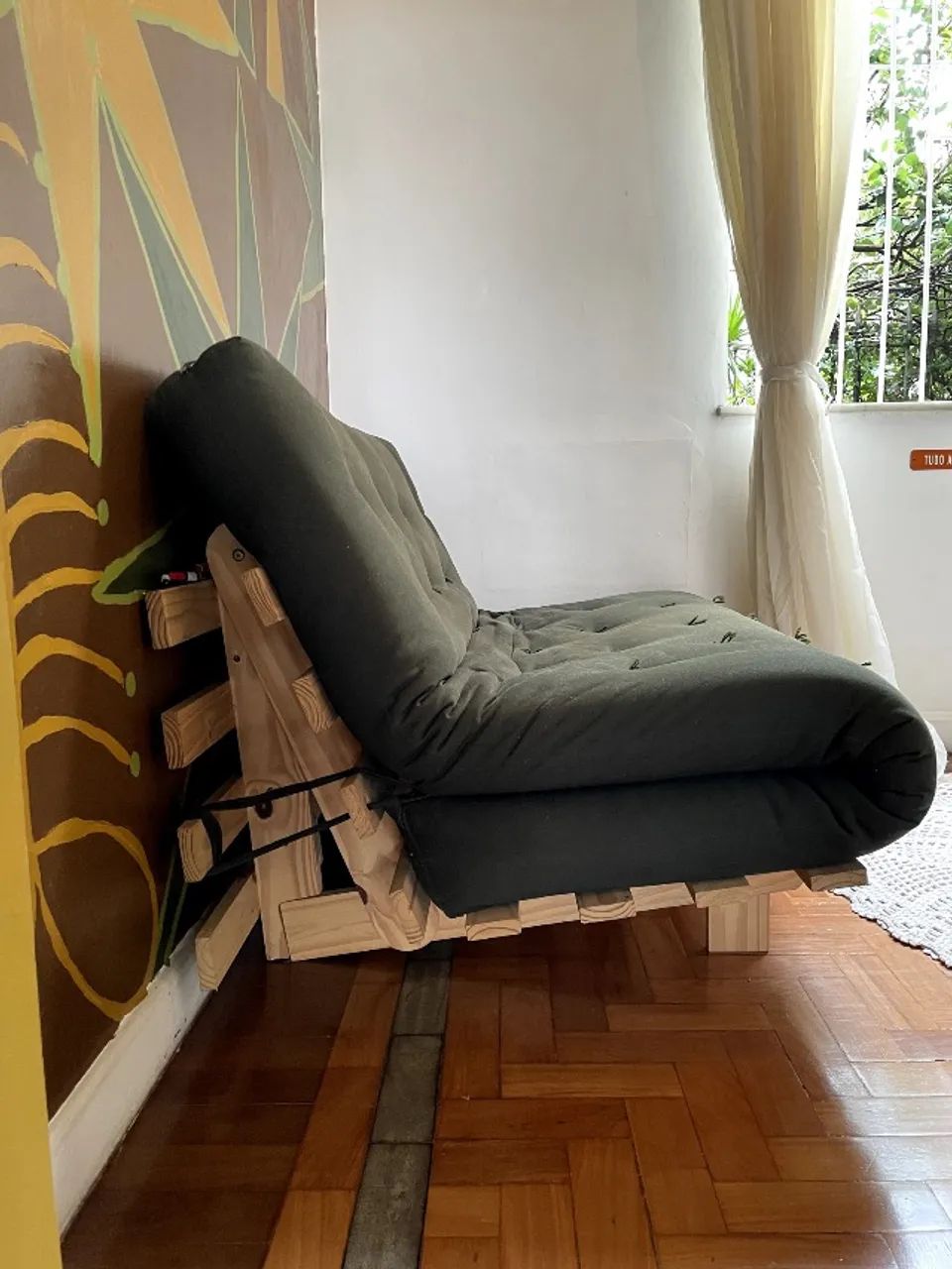 Sofá-cama Futon Slim - Foto 4