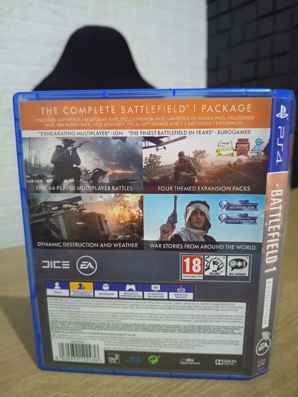 Battlefield 1 revolution PS4 - Foto 4
